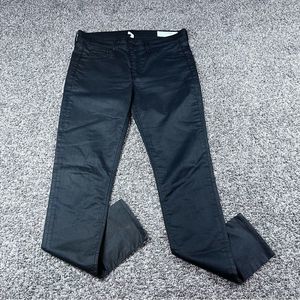 Rag & Bone Coated Legging Skinny Jeans Shoreditch Size 32